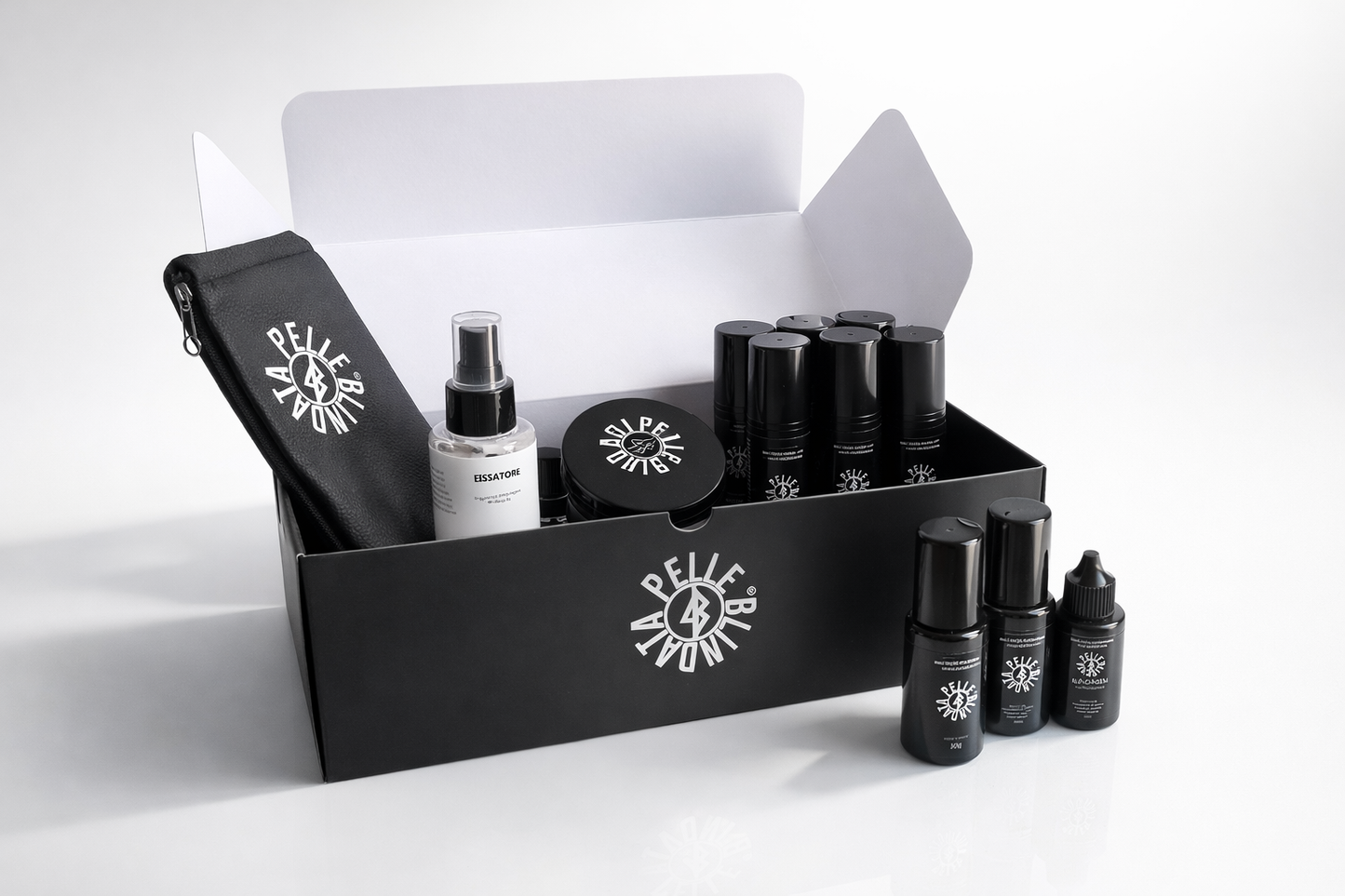 Kit Pelle Blindata® Completo | Sistema Professionale Make-Up Lunga Durata